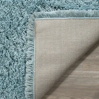 SAFAVIEH Polar Abbot Solid Extreme Plush Shag Area Rug