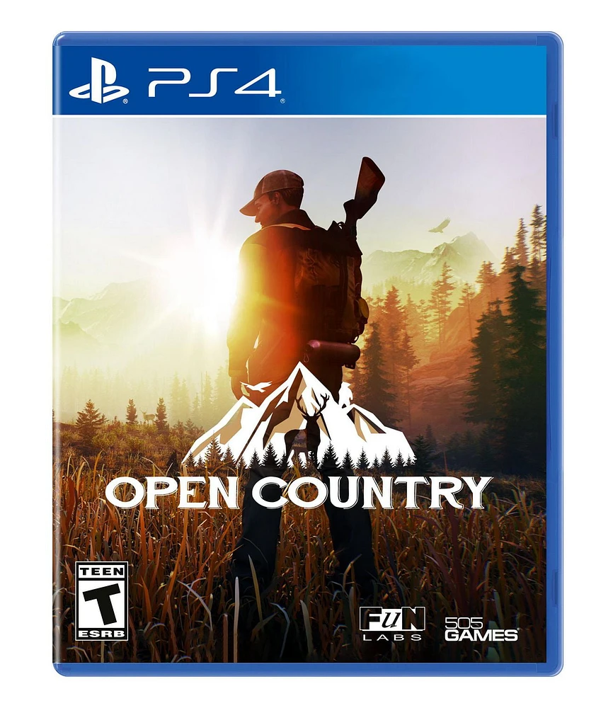 Open Country (PlayStation 4), PlayStation 4