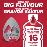 MiO Cranberry Raspberry Liquid Water Enhancer, 48mL