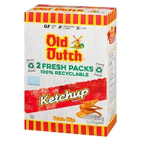 Old Dutch Ketchup Boxed Potato Chips, 220 g