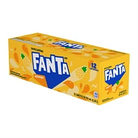 Fanta Pineapple Fridgepack Cans, 355 mL, 12 Pack, 12 x 355 mL