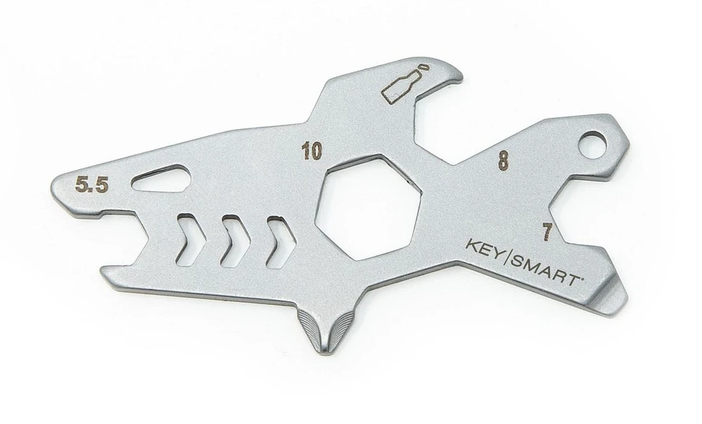 KeySmart KS824-SS-SHK AllTul Multi-Function Tool - Shark