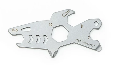 KeySmart KS824-SS-SHK AllTul Multi-Function Tool - Shark