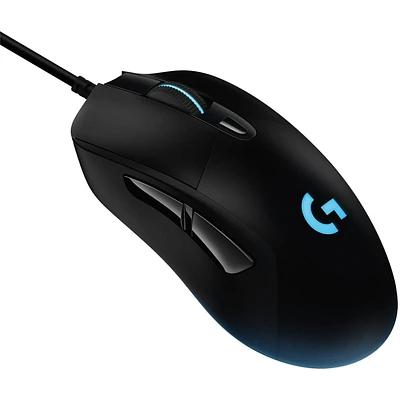 Logitech G403 HERO 25K Gaming Mouse, LIGHTSYNC RGB