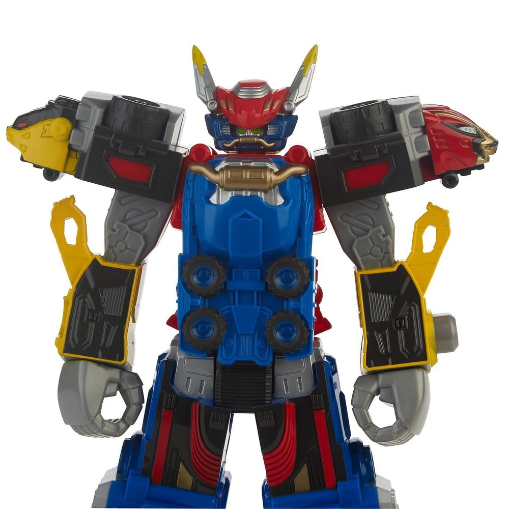 Power Rangers Beast Morphers Beast-X Megazord 10-Inch-Scale Power Rangers Action Figure Toy