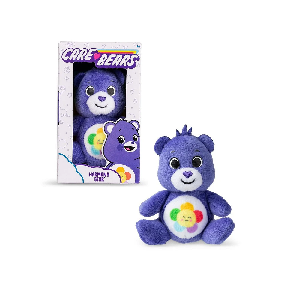 NEW 2023 Care Bears 3" Micro Plush - Harmony Bear, 3" Micro Plush Harmony