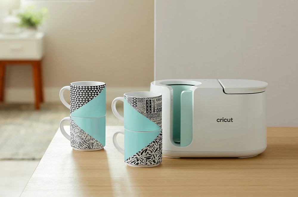 Cricut Tasses en Céramique Empilables