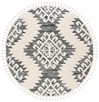 Safavieh Moroccan Tassel Desmond Tapis Géométrique Shag