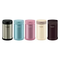 Zojirushi Vacuum Insulated Stainless Steel 25 Oz. Food Jar, Cream
