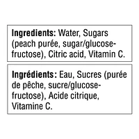 Del Monte Peach Nectar