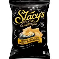 Stacy's Parmesan Garlic & Herb Flavour Pita Chips, 227g