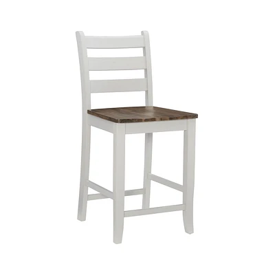 Tabouret de Comptoir Gris
