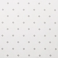 Drap pour lit de bébé en coton biologique George Baby, paquet de 2 74 x 132 cm, coton biologique