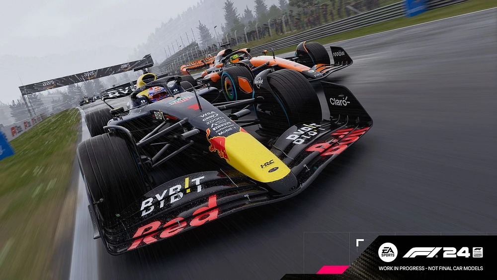 F1 24 (PS4), PLAYSTATION 4