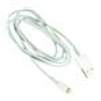 VisionTek 1m (3.28 ft.) Lightning to USB Charge & Sync Cable - White