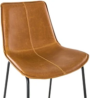 Plata Import - Caramel Tabouret de comptoir