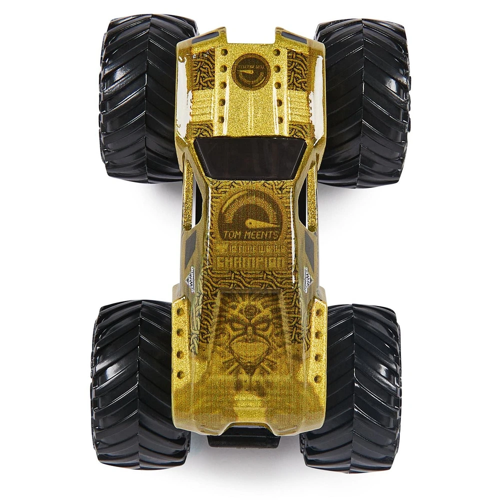 Monster Jam, Official Max D Monster Truck, Die-Cast Vehicle, 1:64 Scale, Kids Toys for Boys Ages 3 and up