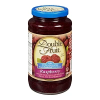 Double Fruit Light Raspberry Fruit Spread 500mL, 500 mL