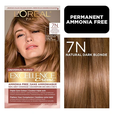 L'Oréal Paris Excellence Crème, Coloration Permanente Sans Ammoniaque