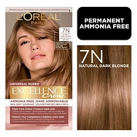 L'Oréal Paris Excellence Crème, Permanent Hair Dye, No Ammonia