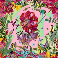 Buffalo Games - Le puzzle Krovblit - Flower Jungle II - en 300 pièces