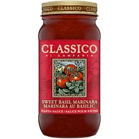 Classico Sweet Basil Marinara Spaghetti Pasta Sauce