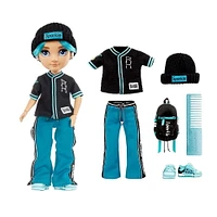 Rainbow High Jr High River Kendall – Poupée-mannequin de 9 po (23 cm) BLEU SARCELLE