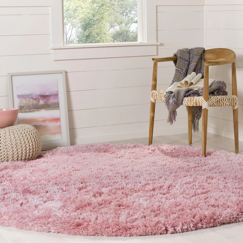 SAFAVIEH Polar Abbot Solid Extreme Plush Shag Area Rug