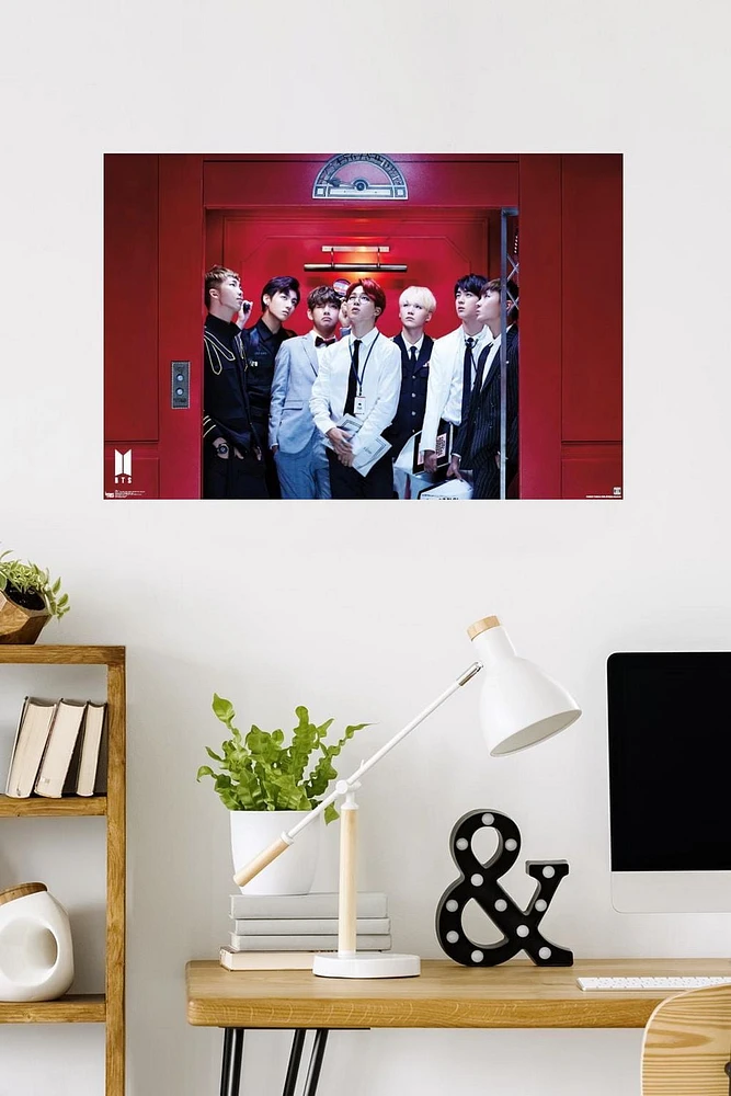 BTS - The Most Beautiful Moment in Life pt. 1 Wall Poster, 22.375" x 34"