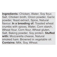 Prime Chicken Stuffed with Ham & Mozzarella Raised Without Antibiotics