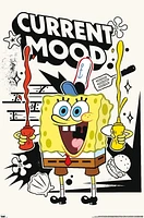 Nickelodeon Spongebob - Current Mood Wall Poster, 22.375" x 34"