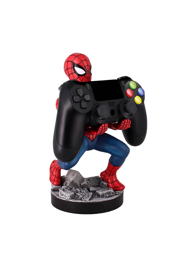 Exquisite Gaming Marvel: The Amazing Spider-Man Cable Guy Original Controller and Phone Holder