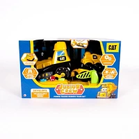 Coffret Cat® Petit train Power Tracks Friends Train Set Junior Crew