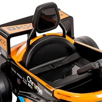 Voiture de course McLaren F1, batterie de 12v, jouet porteur pour les enfants de Huffy, noir