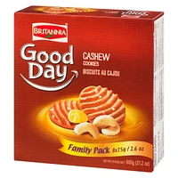 Britannia Goodday Cashew Family pack, Cashew cookies