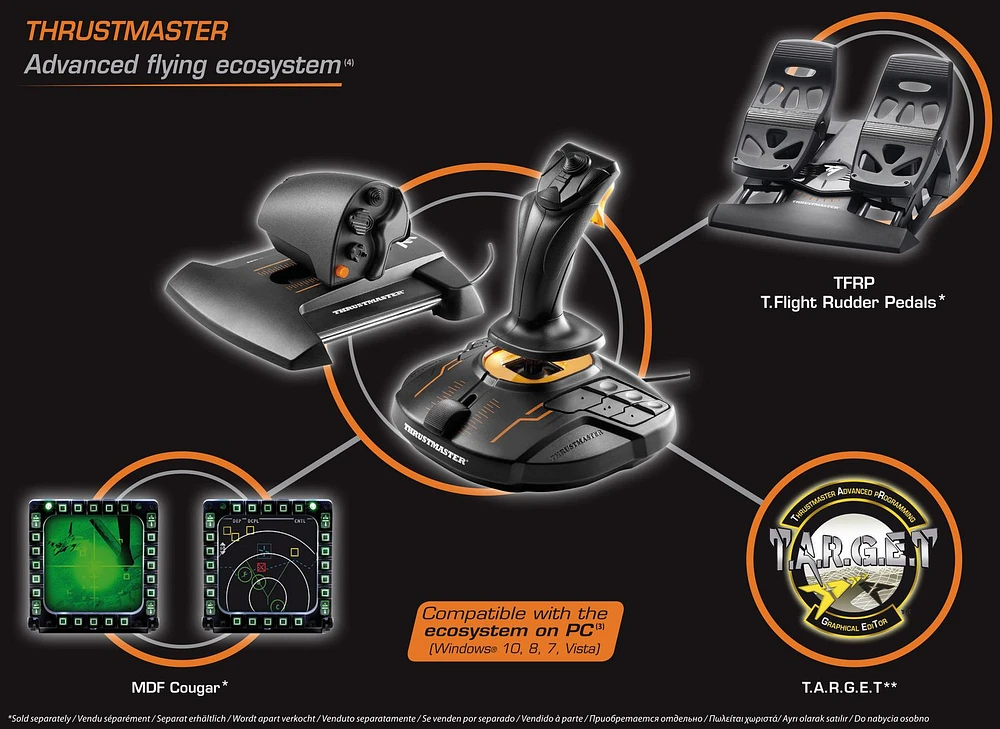 Thrustmaster Weapon Control System Throttle (PC)