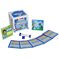 BrainBox Maths - Card Game - Trivia Game -  Fun Game for Family Game Night - Memory Game for Kids and Adults - Ages 8+ - 1+ Players - 10 Minutes -  By Bezzerwizzer
