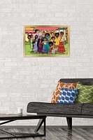 Disney Encanto - Family Wall Poster, 22.375" x 34" Framed