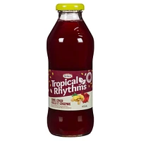 Grace Tropical Rhythms Sorrel Ginger Drink, 473ml Bottle