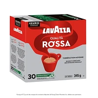 Lavazza Qualità Rossa, Medium Roast, K-Cup Coffee Pods, 30 Count