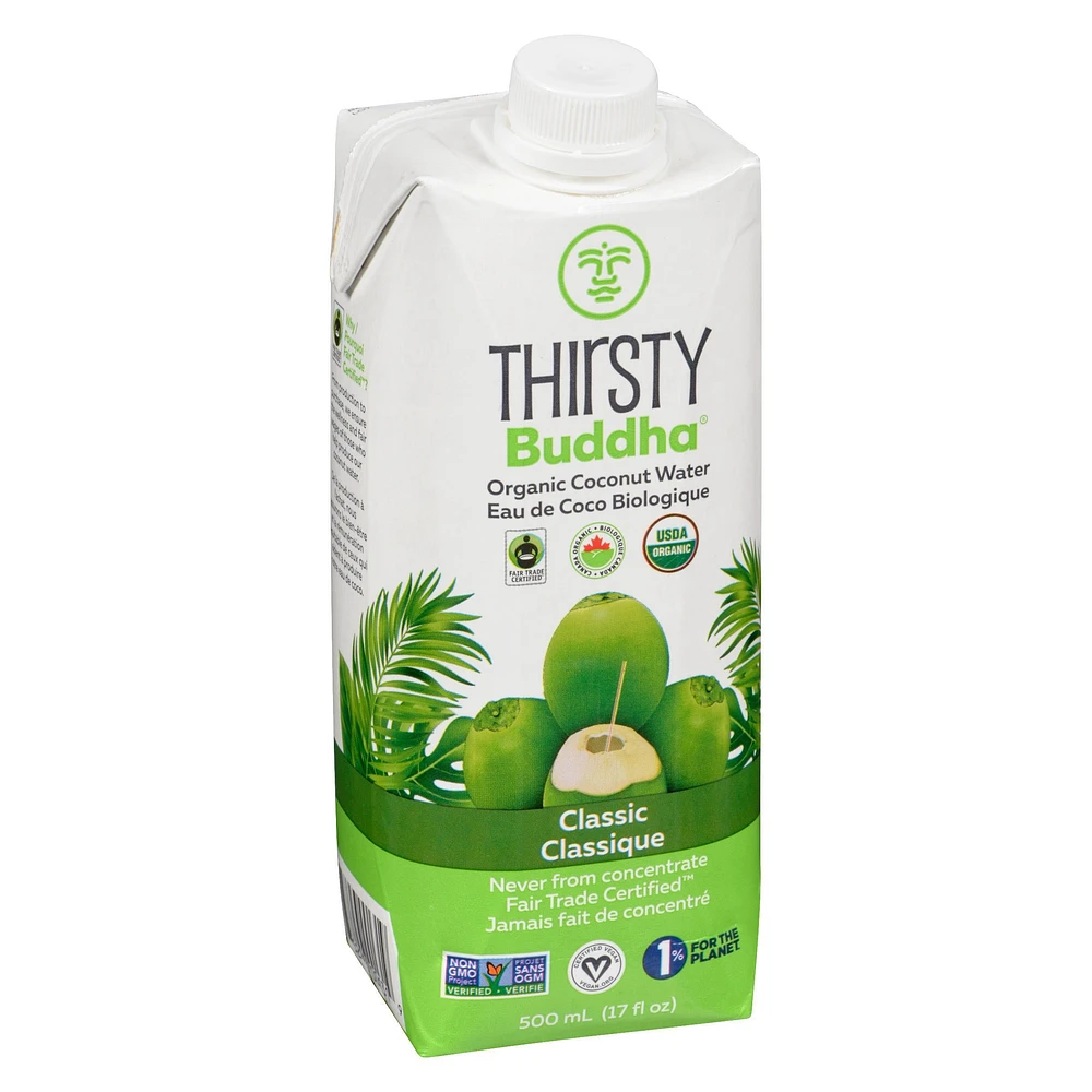 Thirsty Buddha Organic Coconut Water