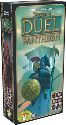 7 Wonder Duel - Pantheon Expansion (English Version) A board game by Repo Production from Antoine Bauza