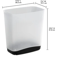Corbeille Étroite 12.5L Sterilite