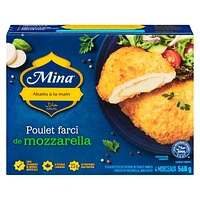 Poulet halal farci au fromage mozzarella Mina 568g