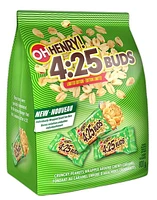 OH HENRY! 4:25 Buds Candy- Bag of Snack Sized Candy Bars