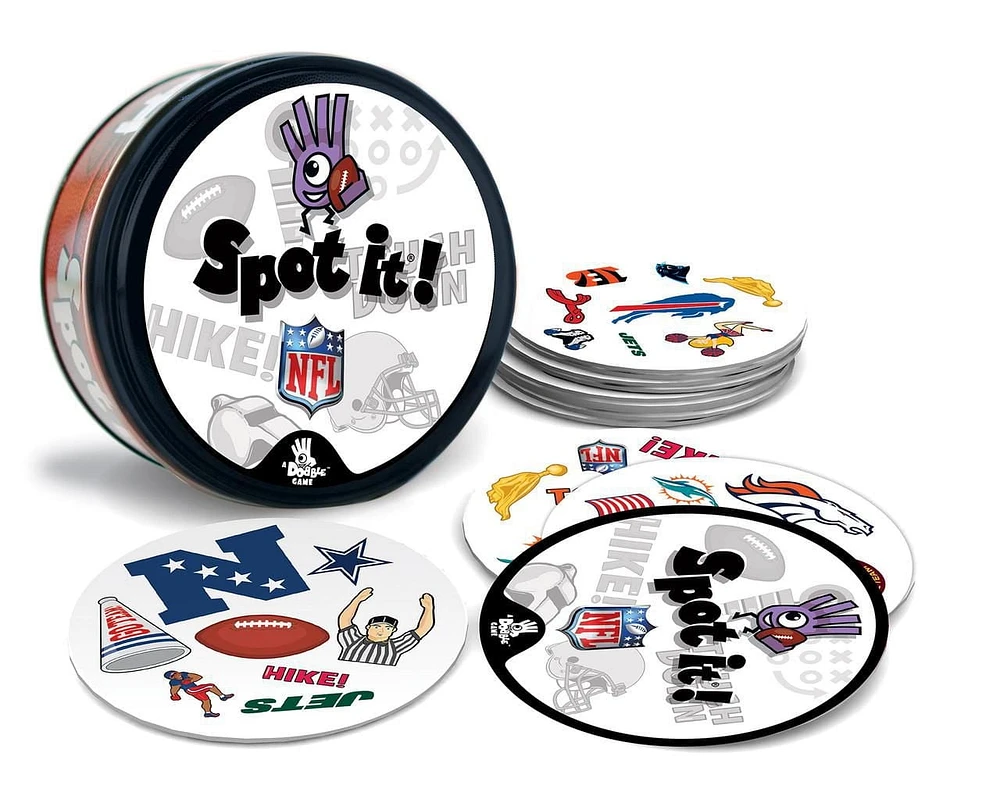 Masterpieces Puzzle Company Game Day - NFL Spot It! Card Game