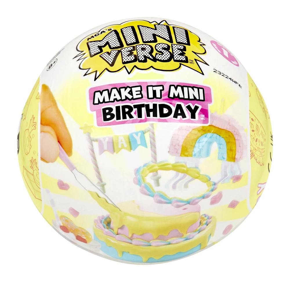 MGA's Miniverse™ Make It Mini Birthday™