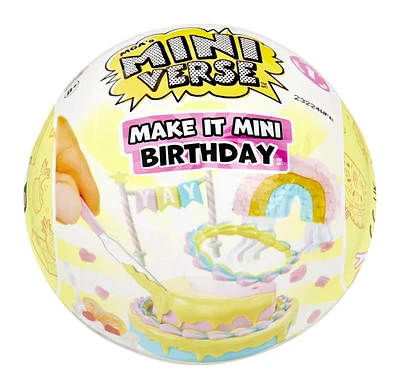MGA's Miniverse™ Make It Mini Birthday™