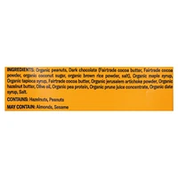 Mid-Day Squares Peanut Butta Plant-Based Functional Chocolate Bar, 33 g