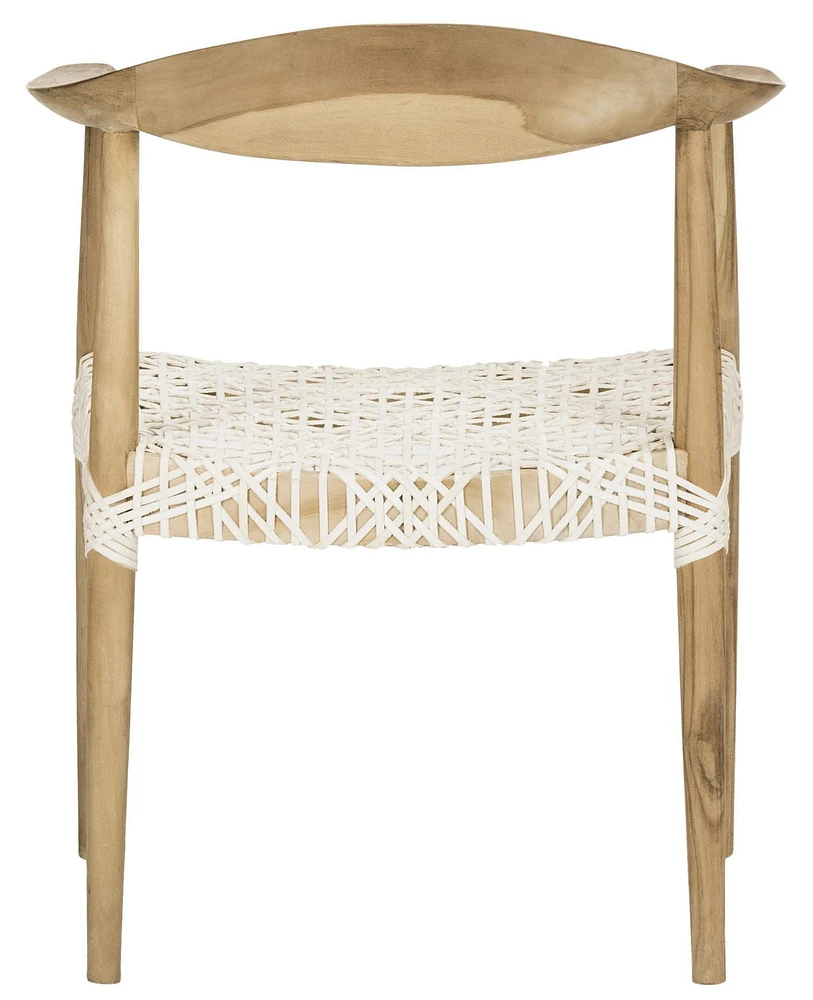 Safavieh Bandelier Nautical Woven Arm Chair